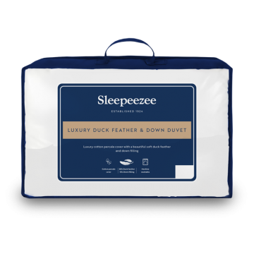 Sleepeezee Luxury Duck Feather & Down Duvet Sleepeezee Luxury Duck Feather & Down Duvet